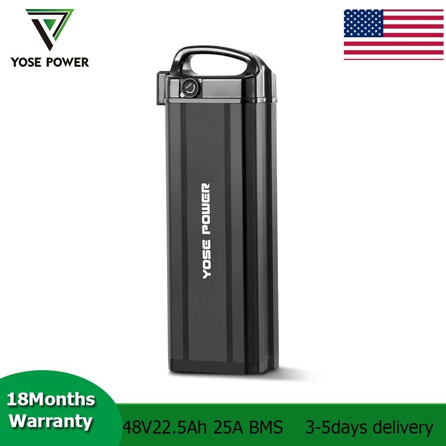 Electric Bike Battery 48V 22.5Ah for Heybike Explore Battery Replacement