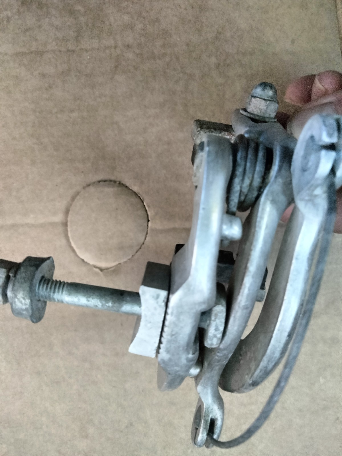 vintage nishiki front center pull brake caliper