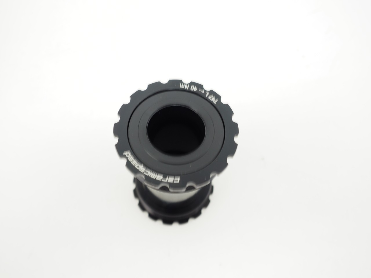 New! Ceramic Speed T47 Bicycle Bottom Bracket 86mm Inboard Shimano 24mm Black