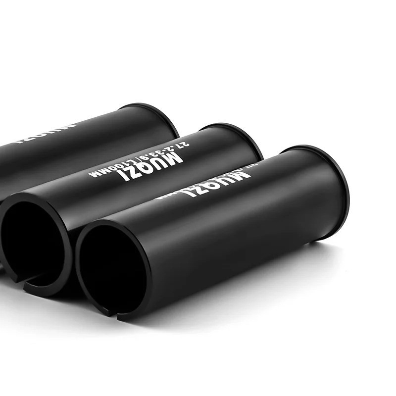MUQZI Seatpost Shim 100mm Bike Adapter 22.2-36mm to Multiple Sizes