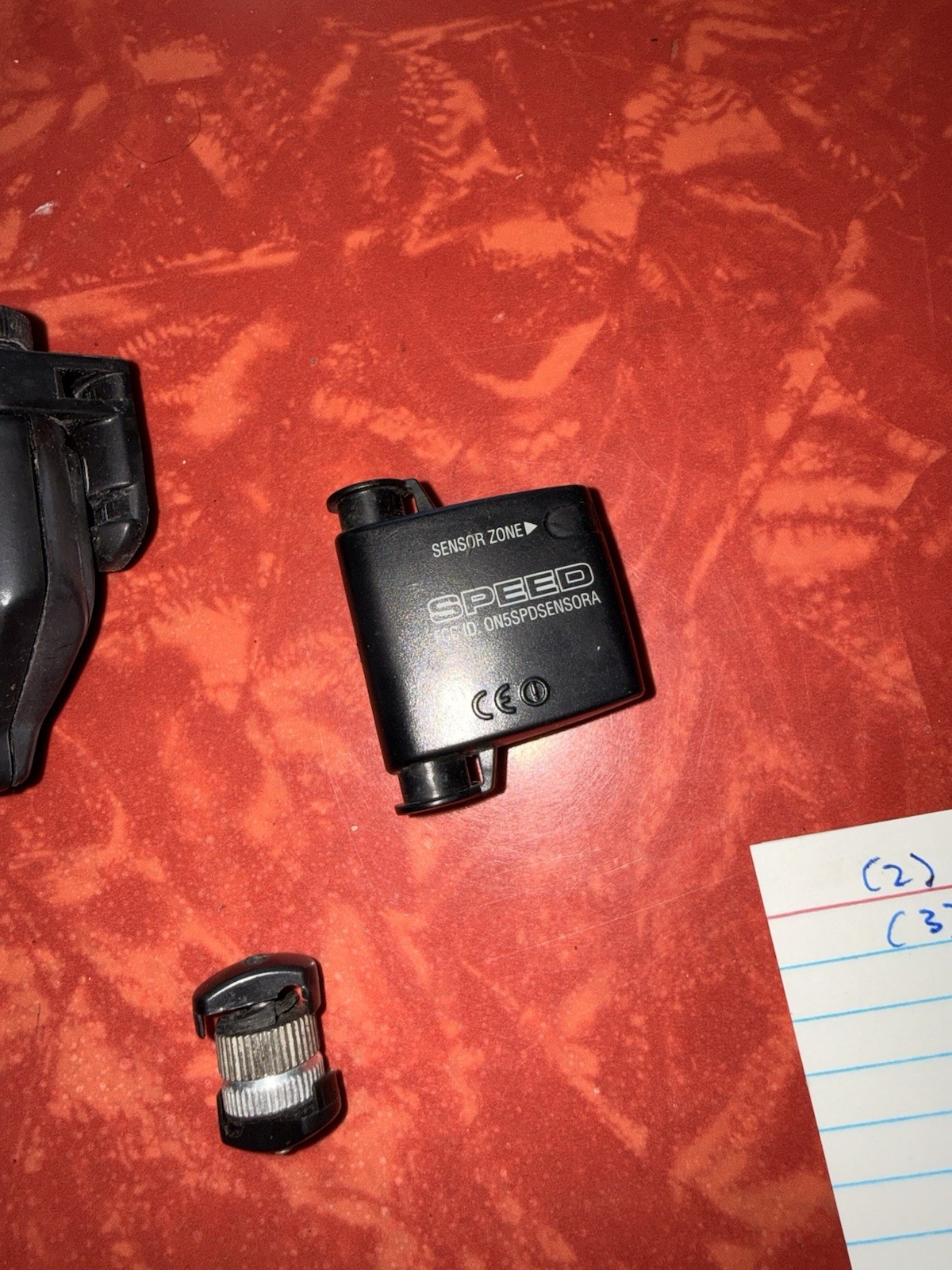 (5) Cateye Vectra CC-vt100w Parts Wireless speedometer