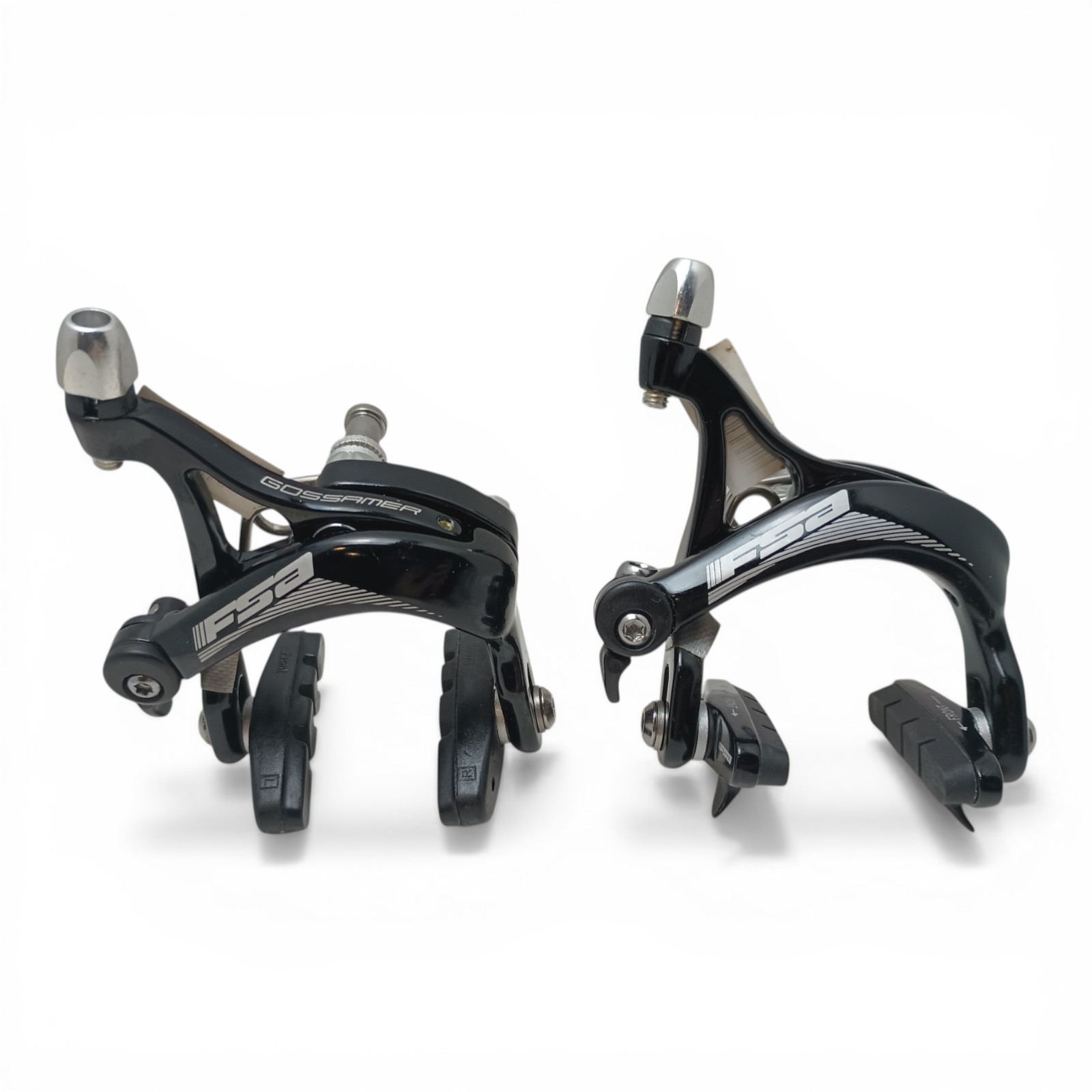 FSA Gossamer Brakeset Rim Black Road Front & Rear NOS Fit Sram Shimano