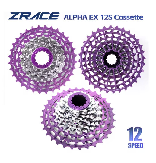 ZRACE ALPHA EX 12 Speed HG Cassette Road Bike CNC 12V