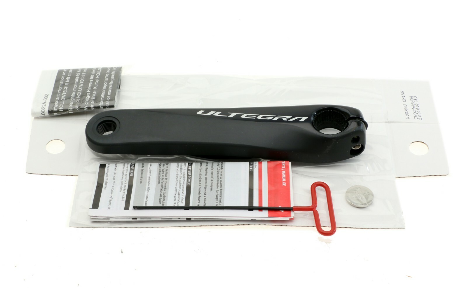 Shimano Ultegra/Specialized Power Left Crank Arm Power Meter 165mm NEW* Open Box
