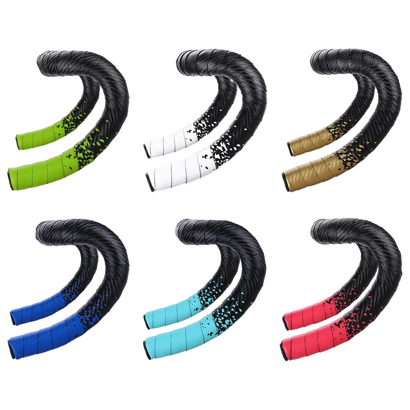 Bike Bartape Wear-Resistant Bicycle Handlebar Tape Cycling Shock Absorbing Handl