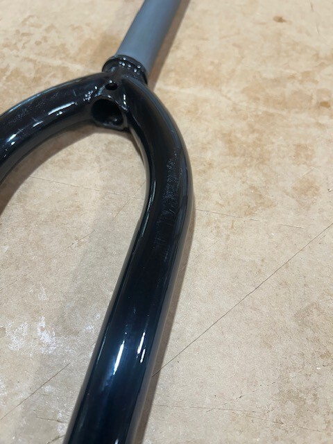 TNT BICYCLES 20″ BMX FORK – BLACK (DISCOUNTED – B-STOCK)