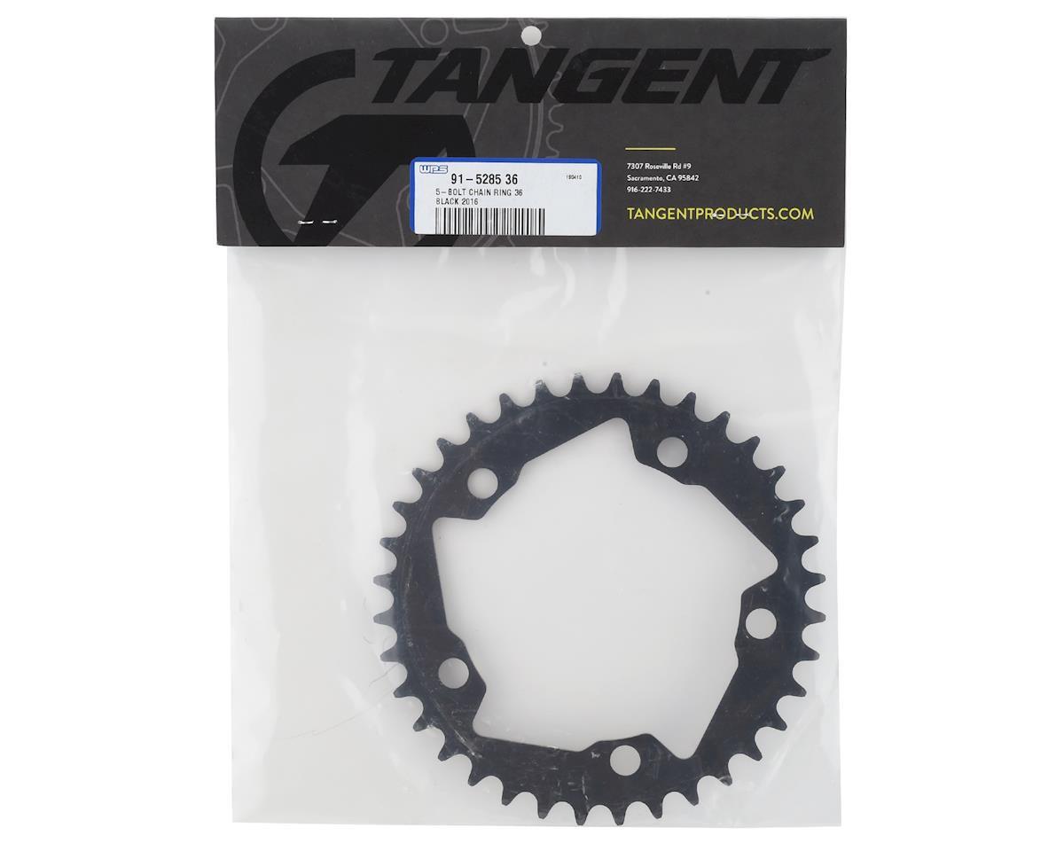 Tangent Halo 5-Bolt Chainring (Black)