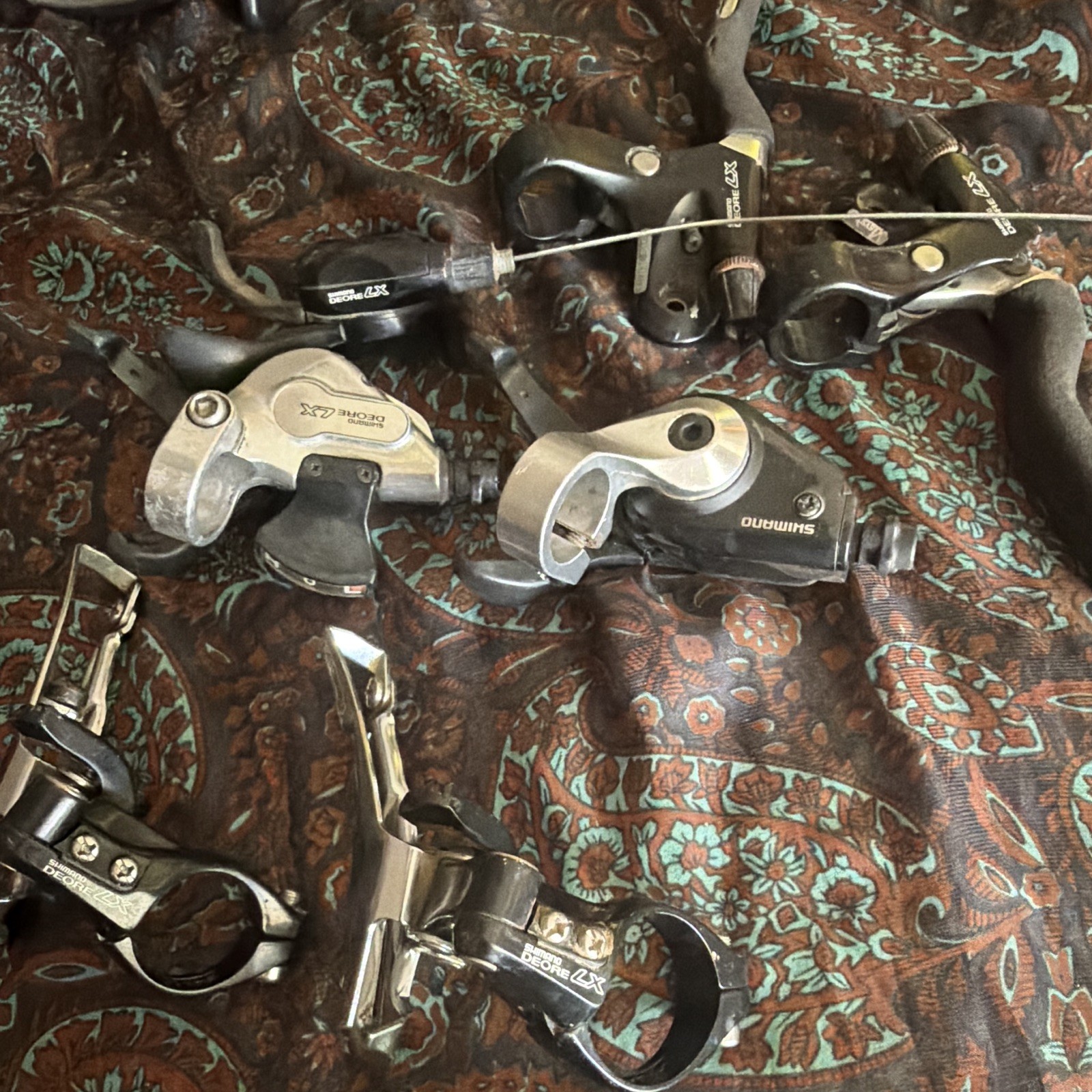 Shimano Deore LX Parts LOT