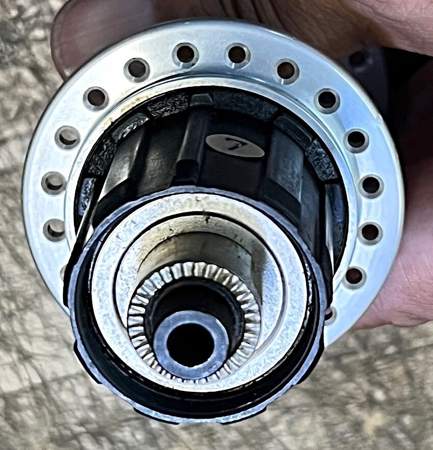 EDCO Competition made in Switzerland 140mm – 7 Speed Only – 40 Hole – MINT