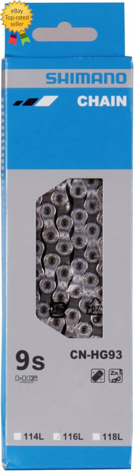 CN-HG93 Ultegra/Xt 9-Speed Chain