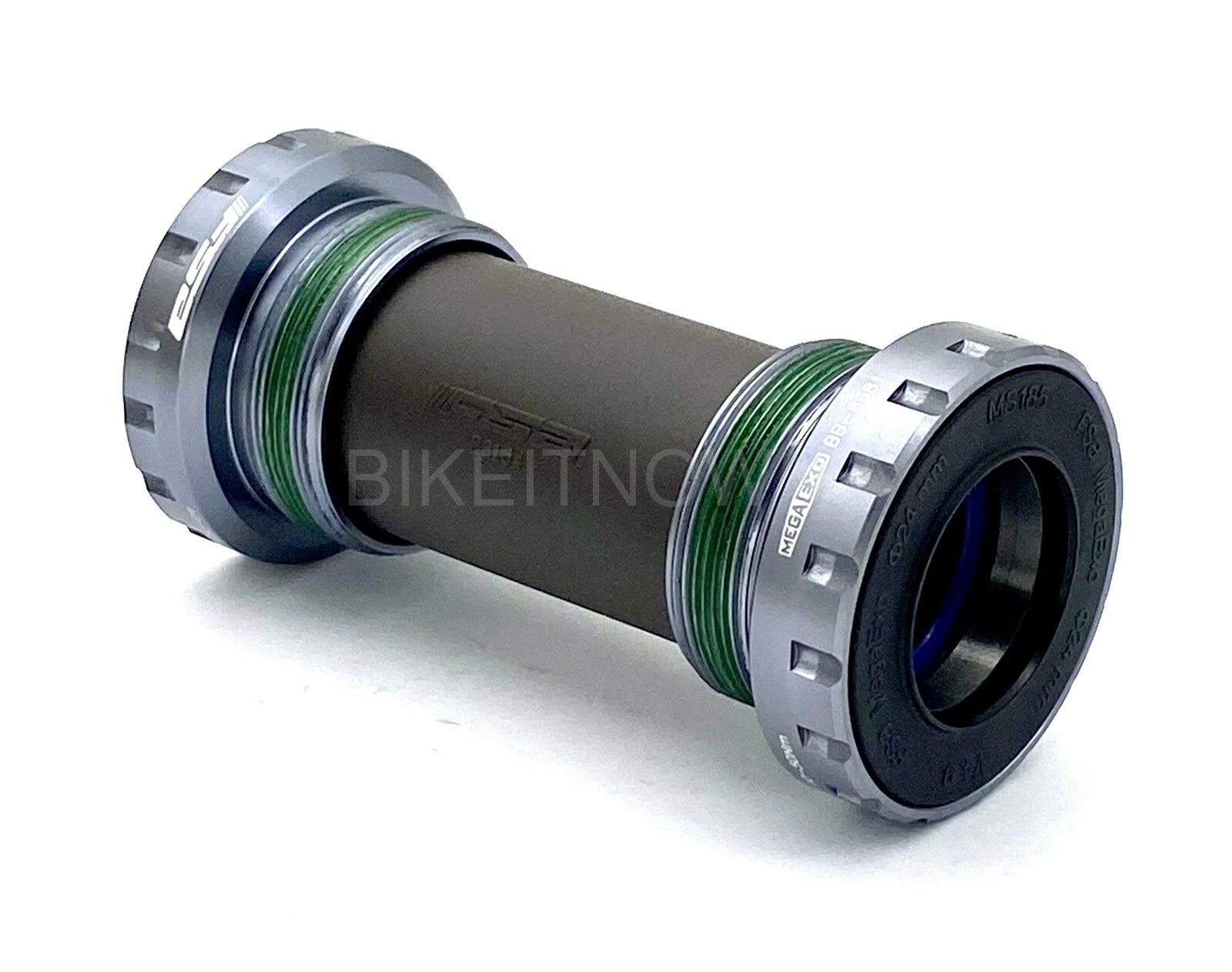FSA BB-8681-Di2 Bike BB BSA 1.37″ x 24 68mm MegaExo Bottom Bracket English Gray