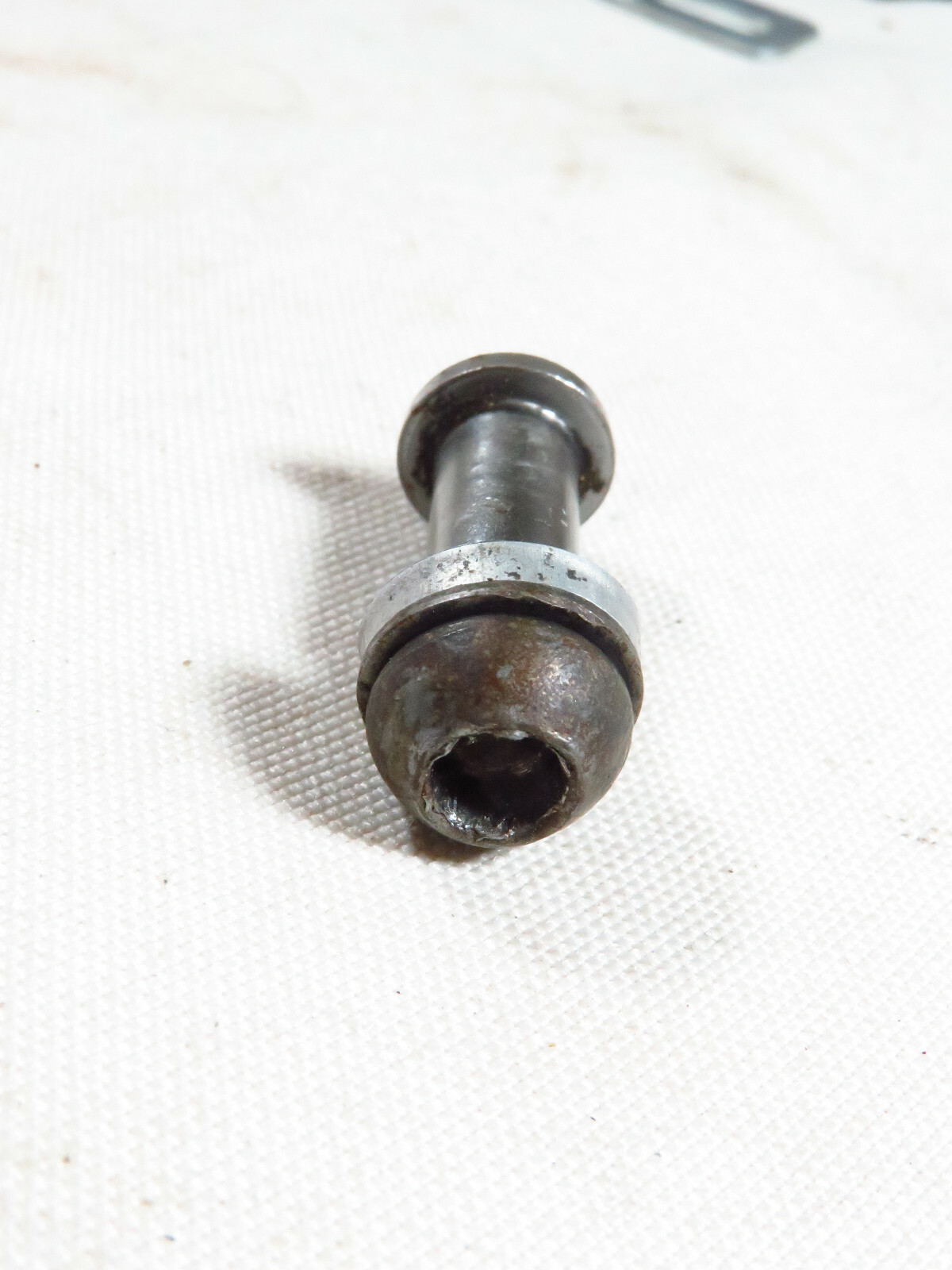 Old School Chrome Cr-mo Seat post Binder Bolt-Road Bike BMX Mountain Tour #214