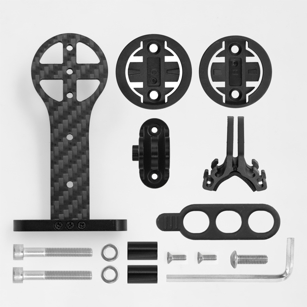 Aluminum Carbon Fiber Mount for Bike Handlebar Suitable for Garmin and