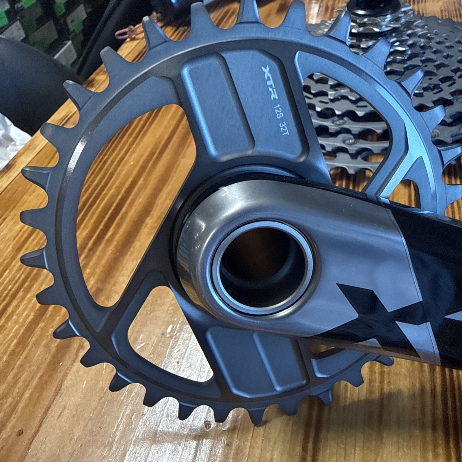Shimano Xtr M9200 Di2 12 Speed Parts Derailleur Crank Shifter Cassette Read Desc