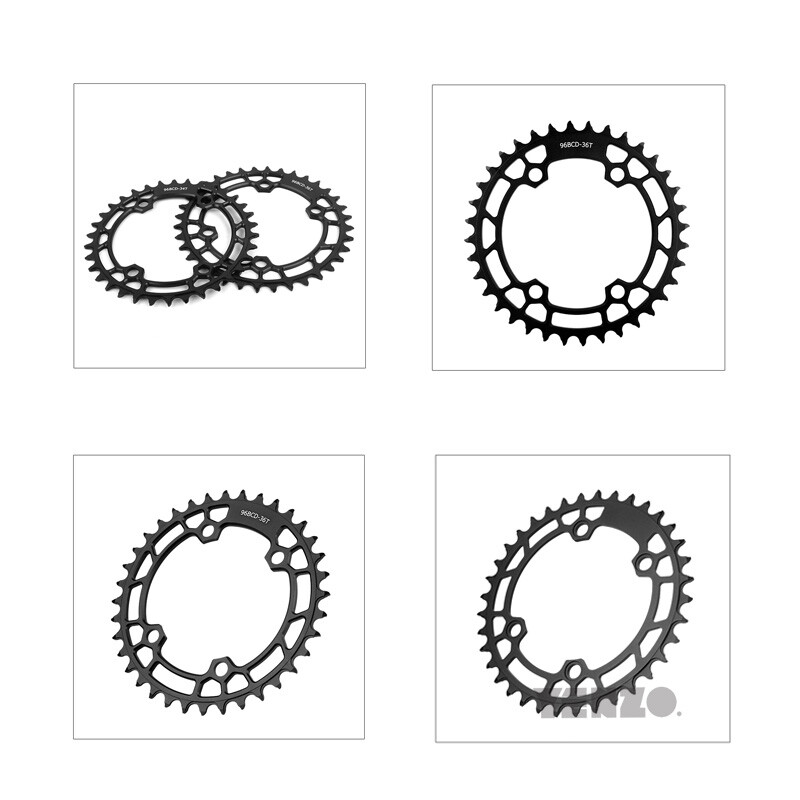 MTB 96bcd CNC Chainring 32T/34T/36T For Shimano FC-M4100 MT510 M5100 M8000 M9000