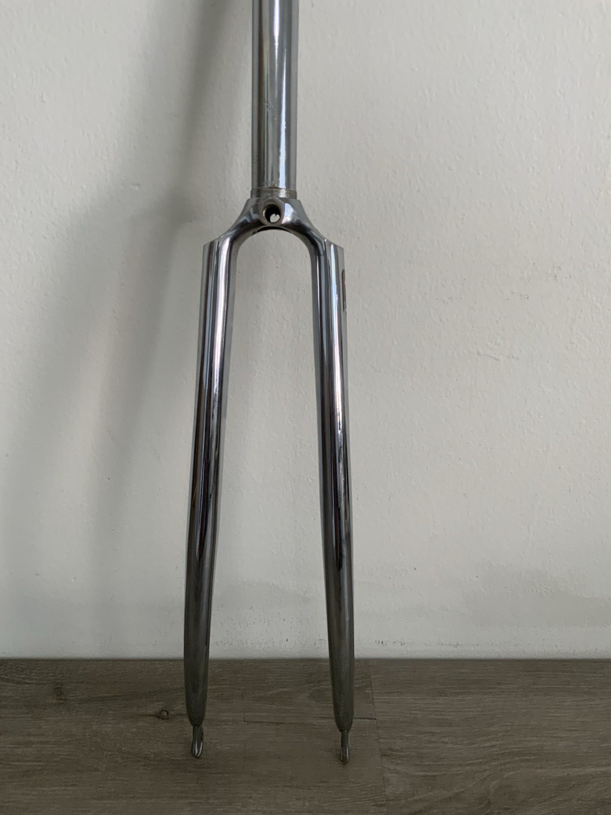 MERCIER FORK 700C ONE-INCH THREADED 225 MM STEERER BSA THREADS CHROME