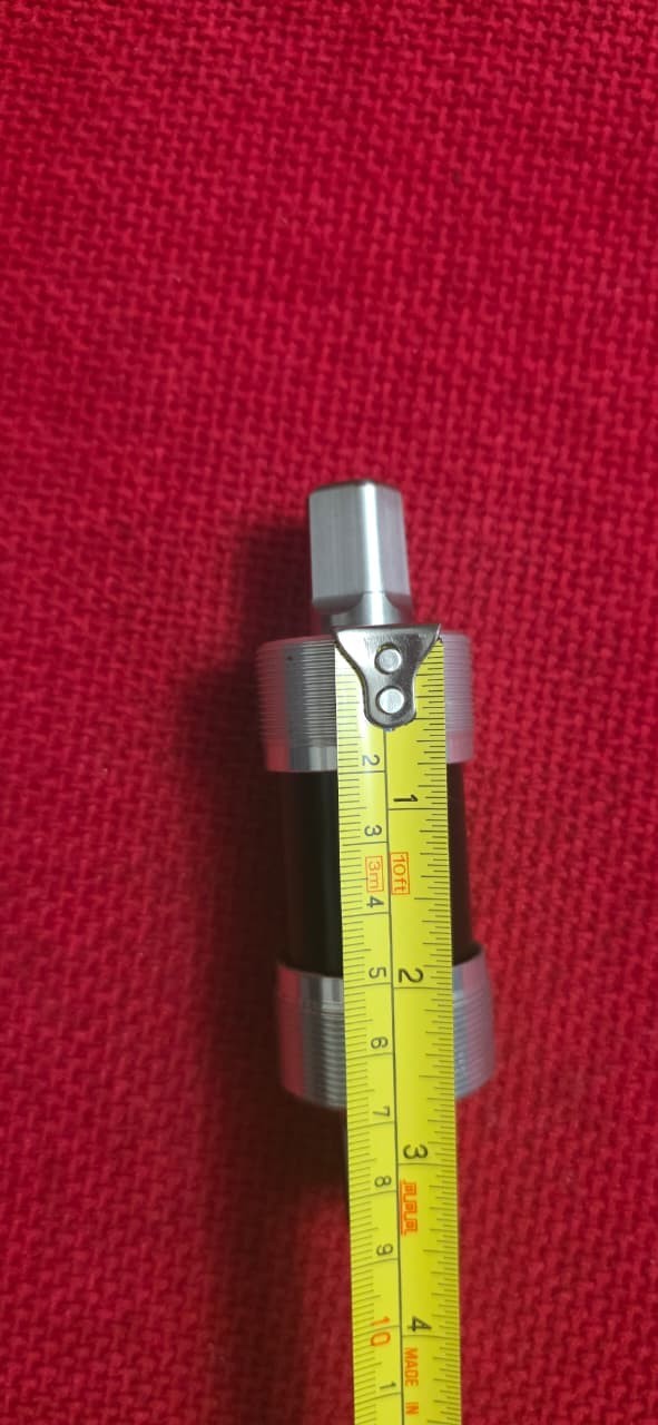 PMP Titanium Bottom Bracket BSA 120mm Square Taper