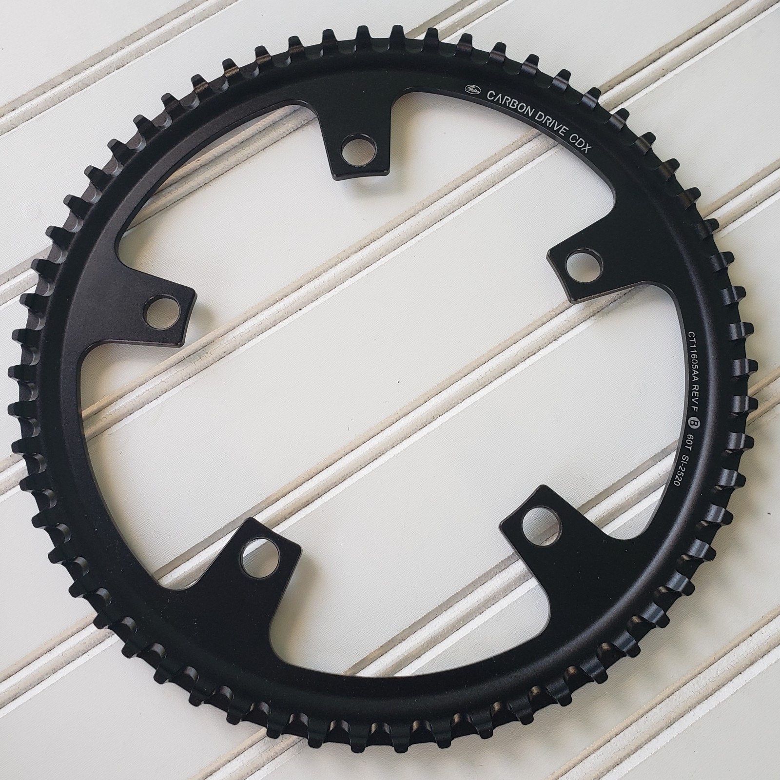 Gates Carbon Drive CDX Front 60T & Rear 24T Sturmey-Archer Sprocket & Belt