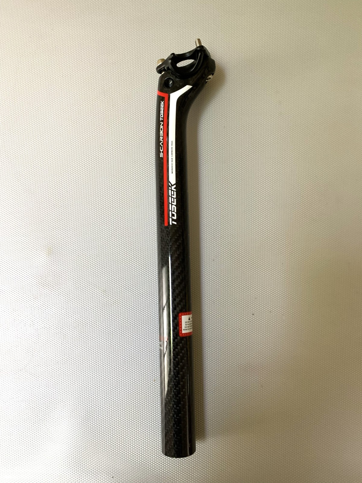 Brand New Toseek Carbon Fiber Road Bike Seatpost 31.6 Dia x 350 L mm