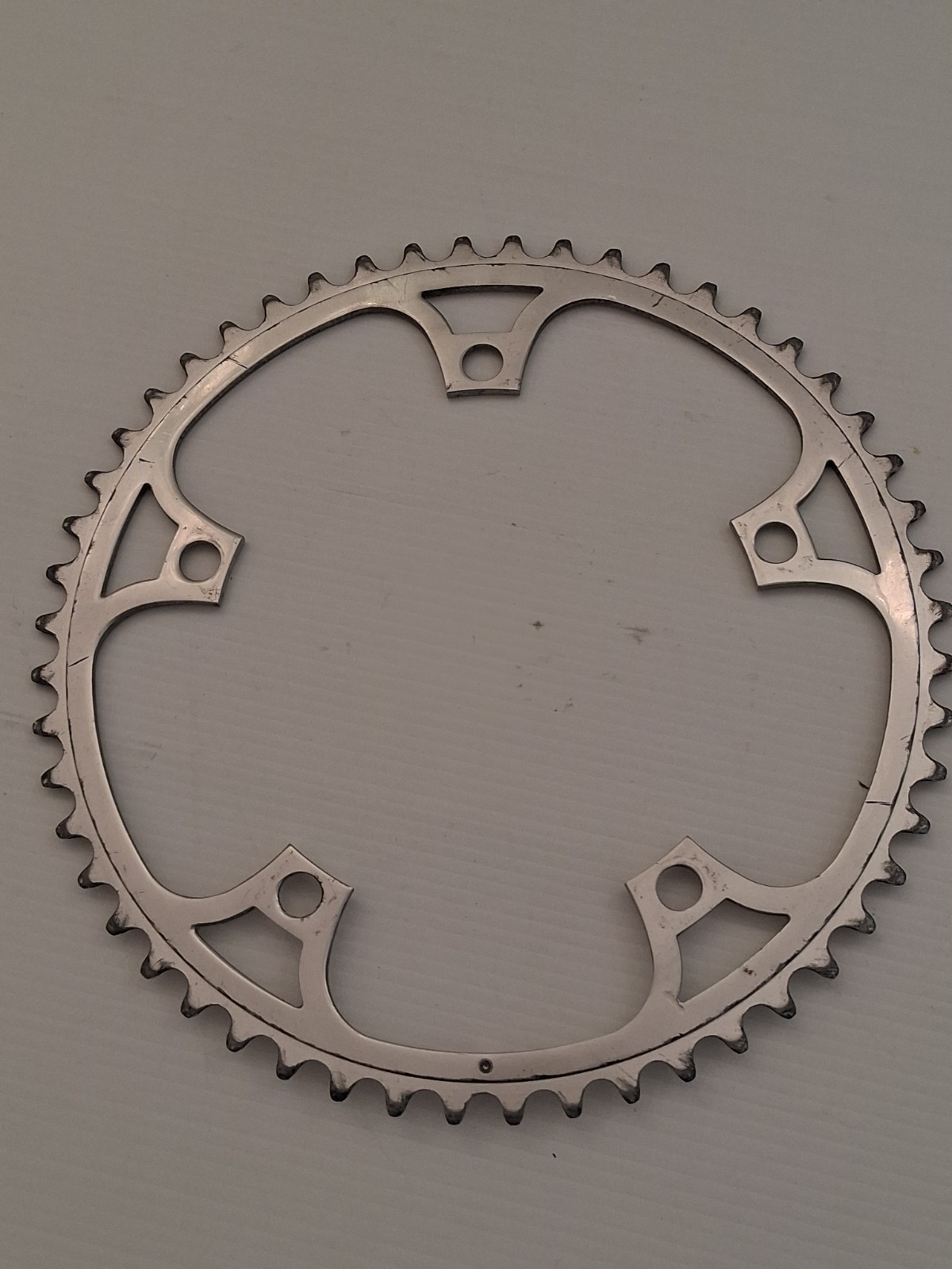 Campagnolo Super Record Brev 52 Tooth Road Chainring Good Condition Vintage Bike
