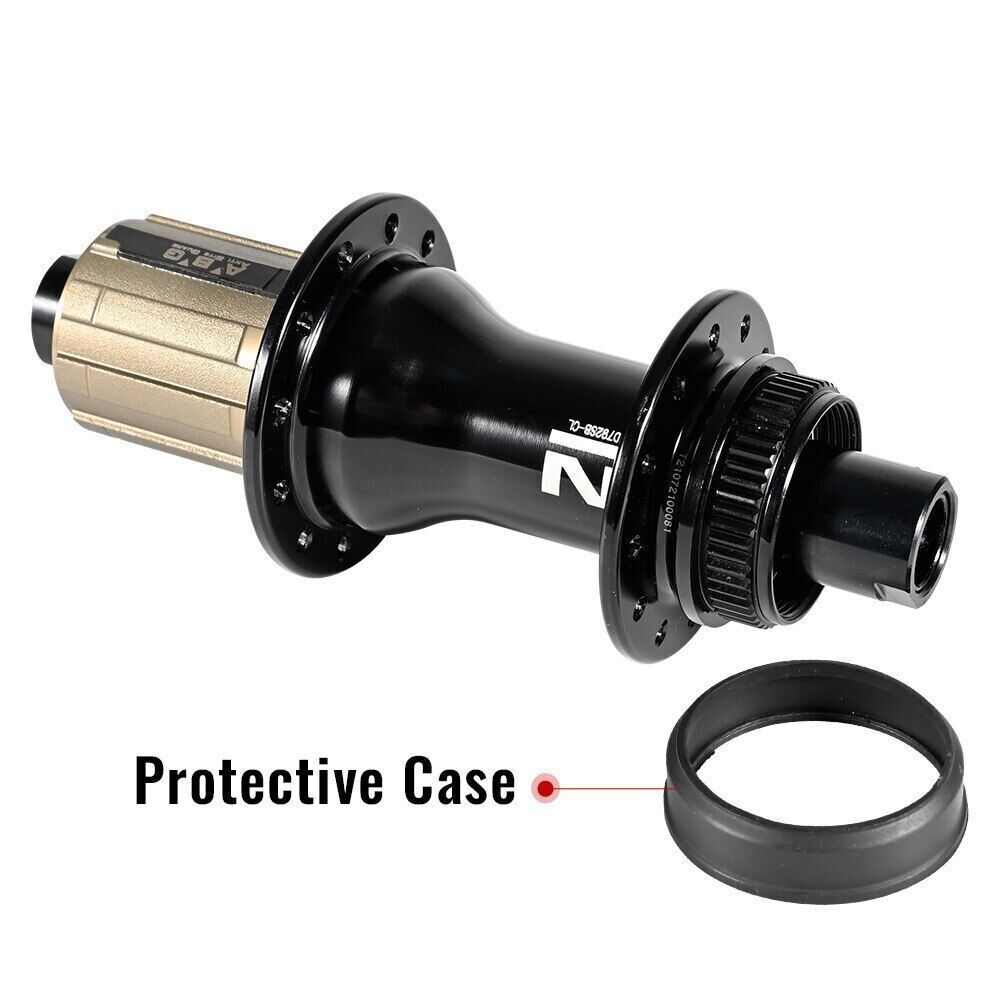 Novatec Bicycle Hubs Road Bike Hub Center Lock Disc Thru axle for Shimano 8-11S