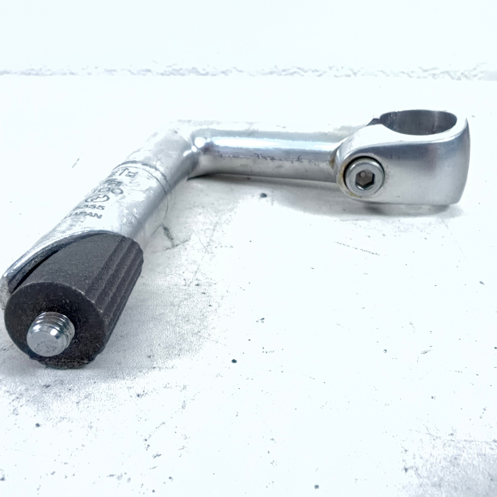 SR Japan Sakae Ringyo Vintage Alloy Quill Stem «Custom» 100mm Reach 25.4 Clamp