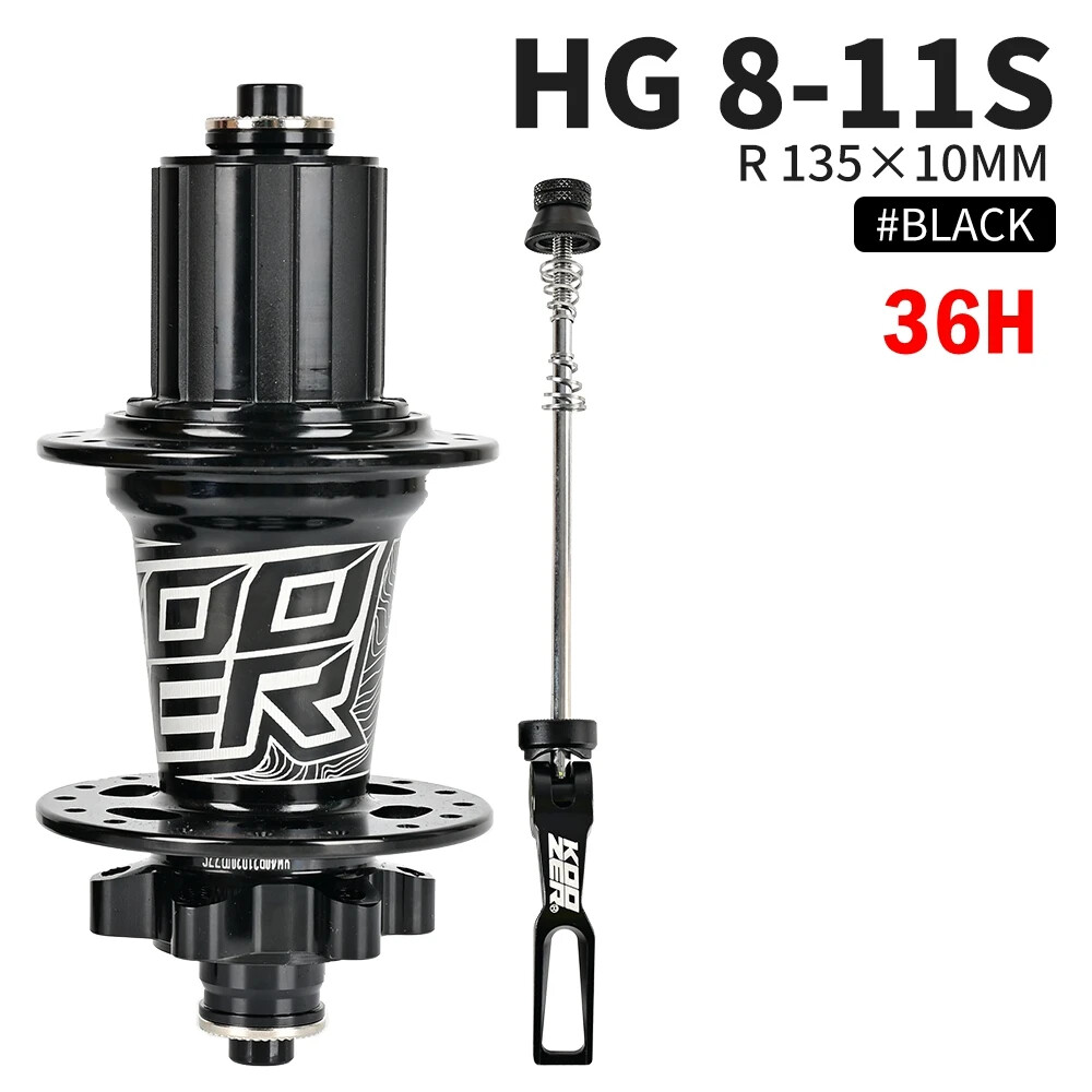 28 32 36 Holes XM490 Mountain Bike Hubs QR Thru 72 Clicks for K7 HG SX NX XD MS