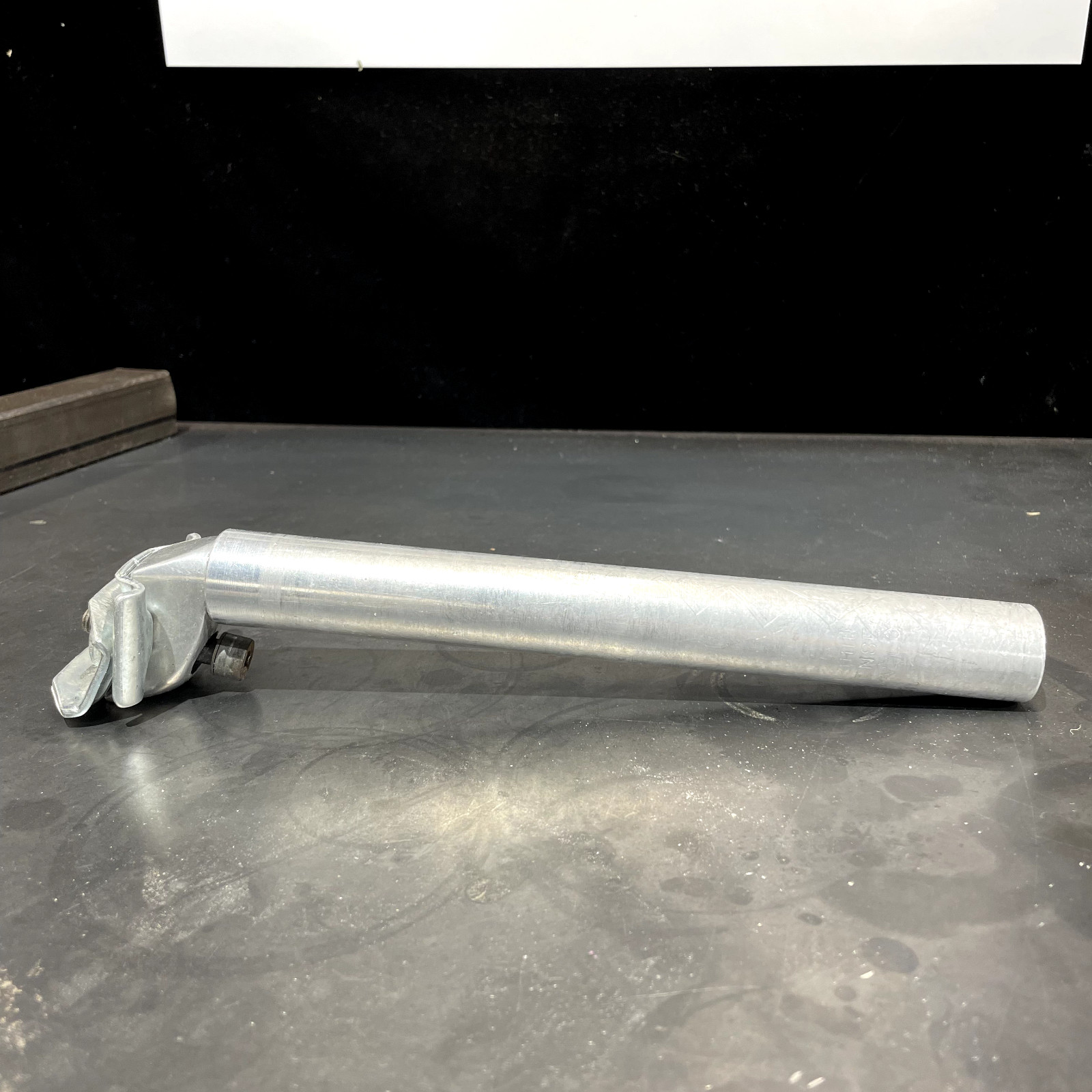 Vintage Silver Kalloy Seatpost – 245mm – 27.2mm – Used