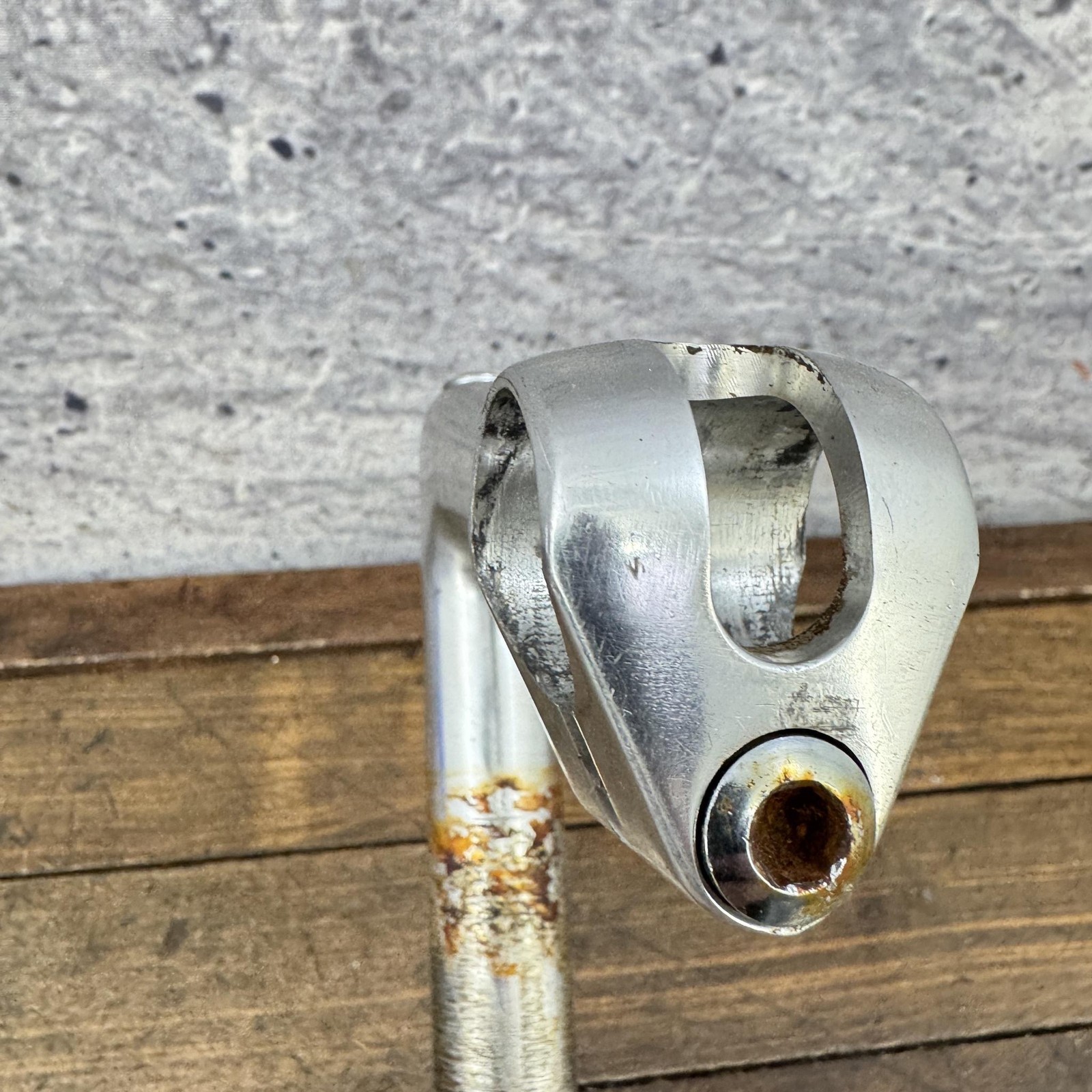 Vintage Kusuki Medallion 1000 Quill Stem 25.4 Mm Drillium 100 mm Road Bike 80s
