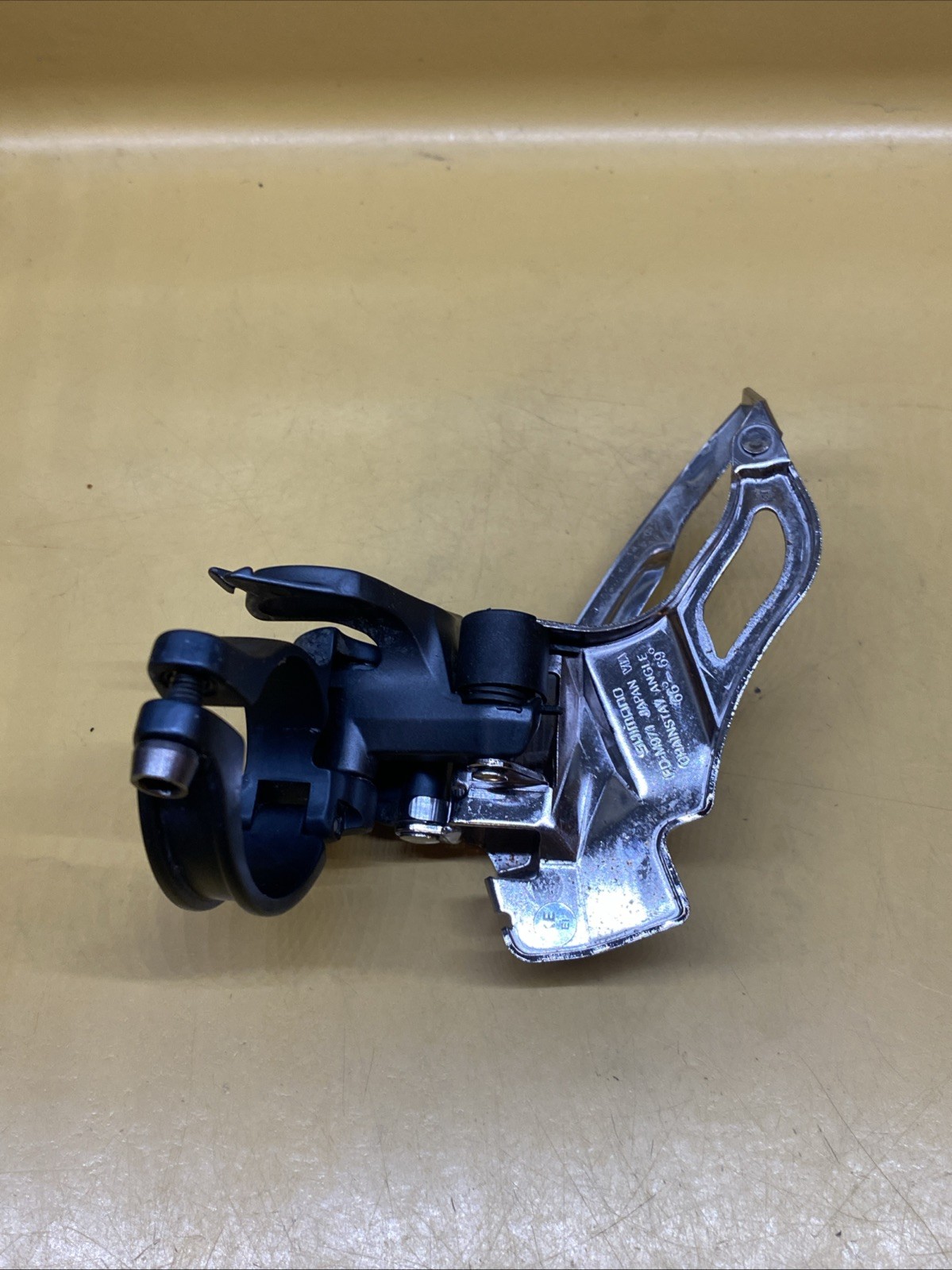 Shimano XTR FD-M971 Triple Dual Pull 34.8mm High Clamp Front Derailleur