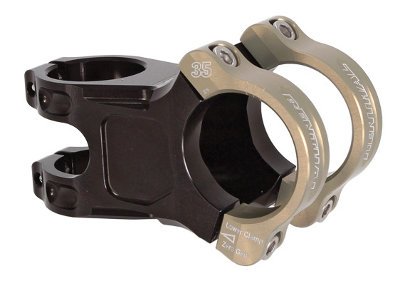 Renthal Apex Bike Bicycle Stem 6 degree 35.0 x 60mm Black