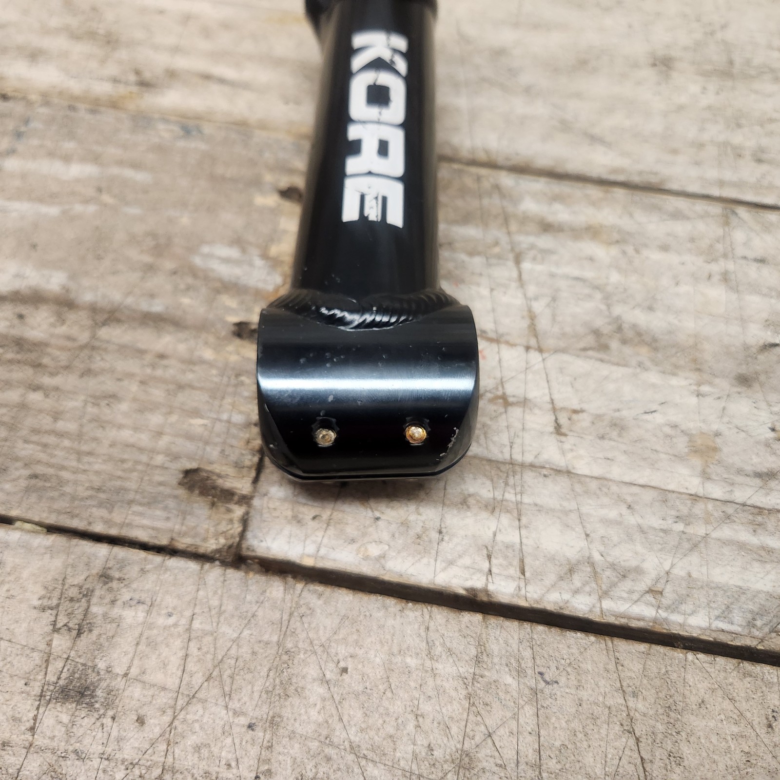 Kore X95 MTB Stem 136mm Long Reach 25.4mm Clamp 1-1/8 Threadless Black