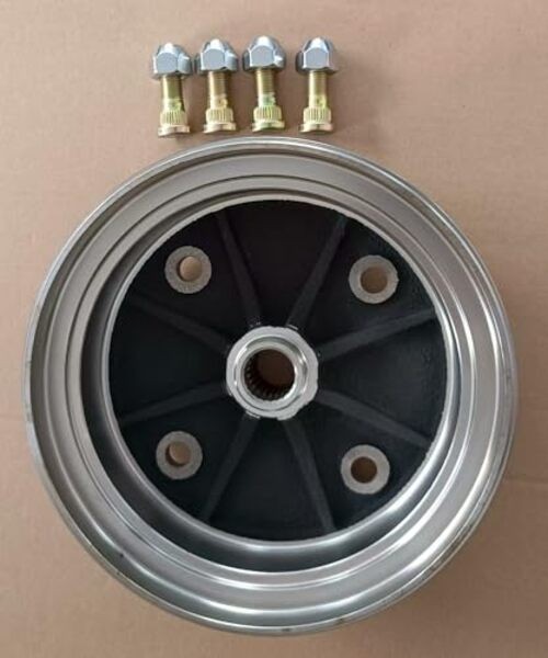 Front Left or Right Hub Brake Drum # 41038-0034 with Wheel Studs 92150-1366