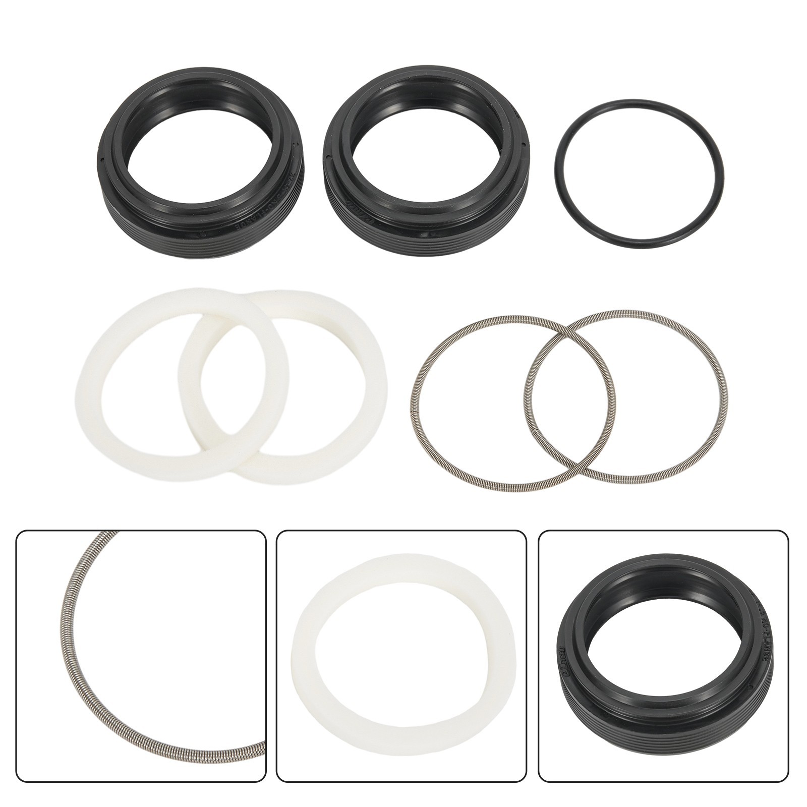 Fork Dust Seal 30-40mm For MANITOU/SR for suntour MTB Bike Bicycle High Quality
