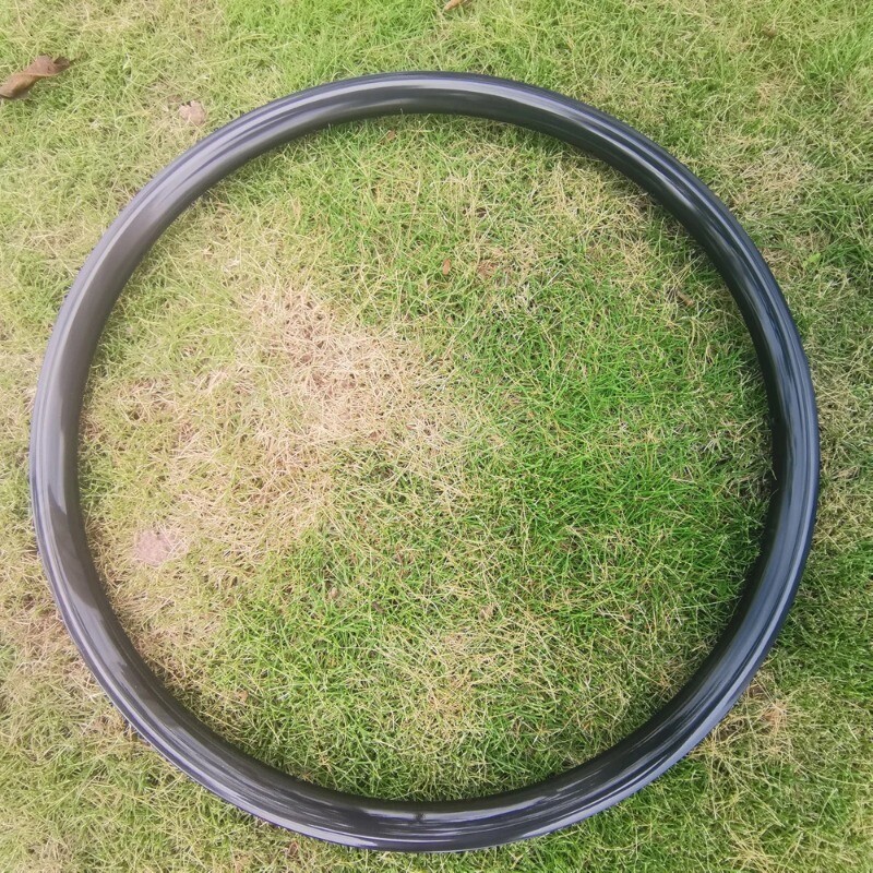 29er XC Mountain Bike Carbon Rims 28H Asymmetric Hookless Tubeless Bicycle Wheel