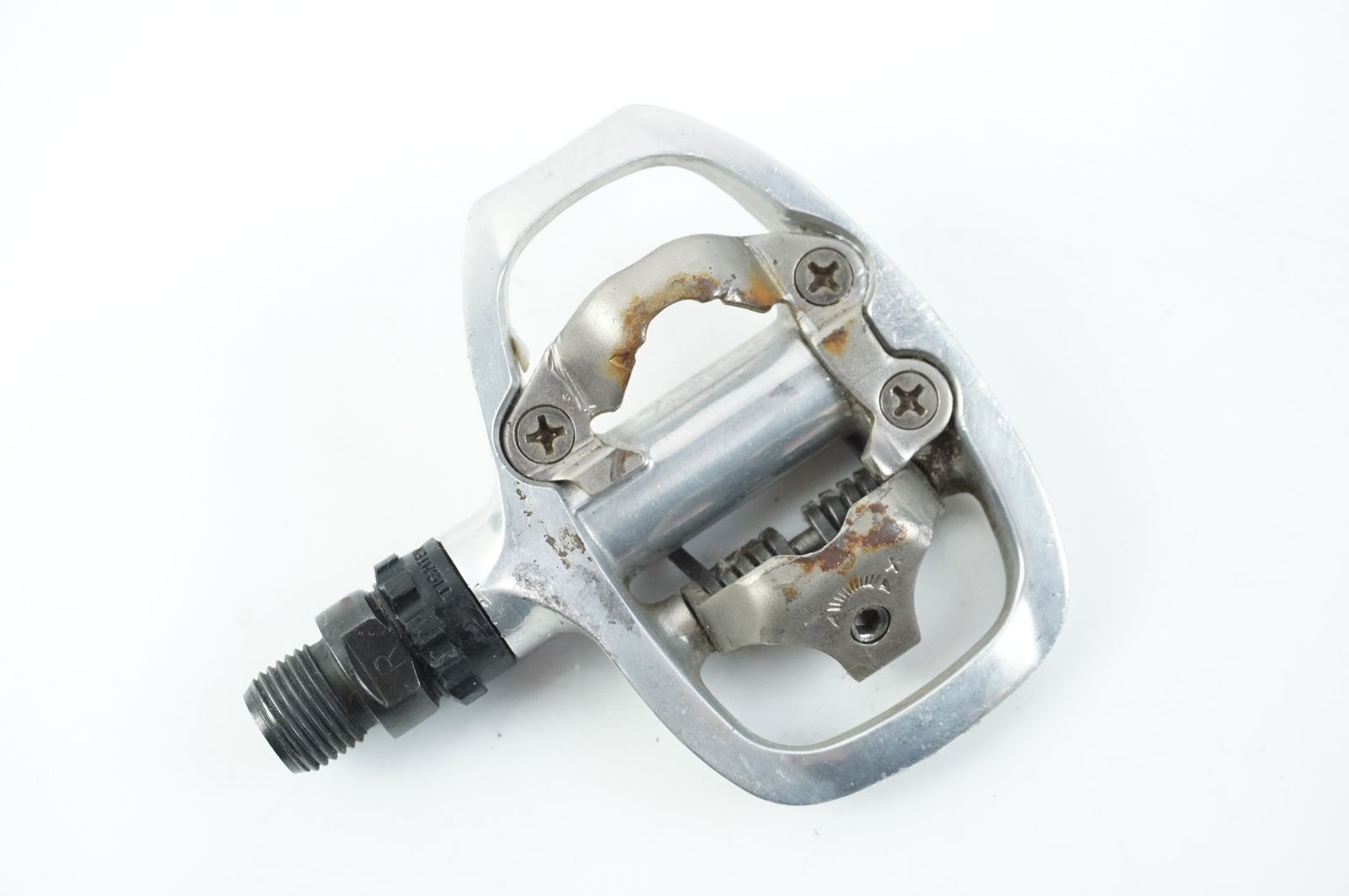 SHIMANO PD-A520 SPD Pedals Used 313g Right/Left with Scratches