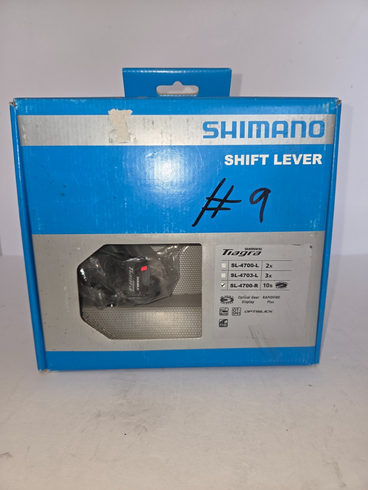 SHIMANO TIAGRA SL-4700-R 10s DOUBLE RAPIDFIRE PLUS OPTISLICK SHIFTER PODS #9