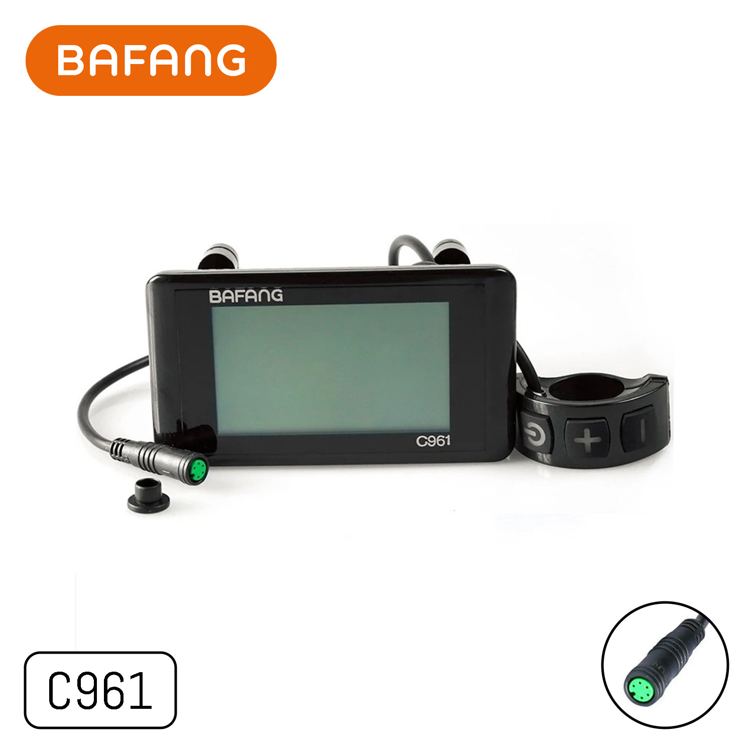 Bafang C961 Display for BBS01 BBS02 BBSHD and Controller E-Bike Pedelec HMI TGT