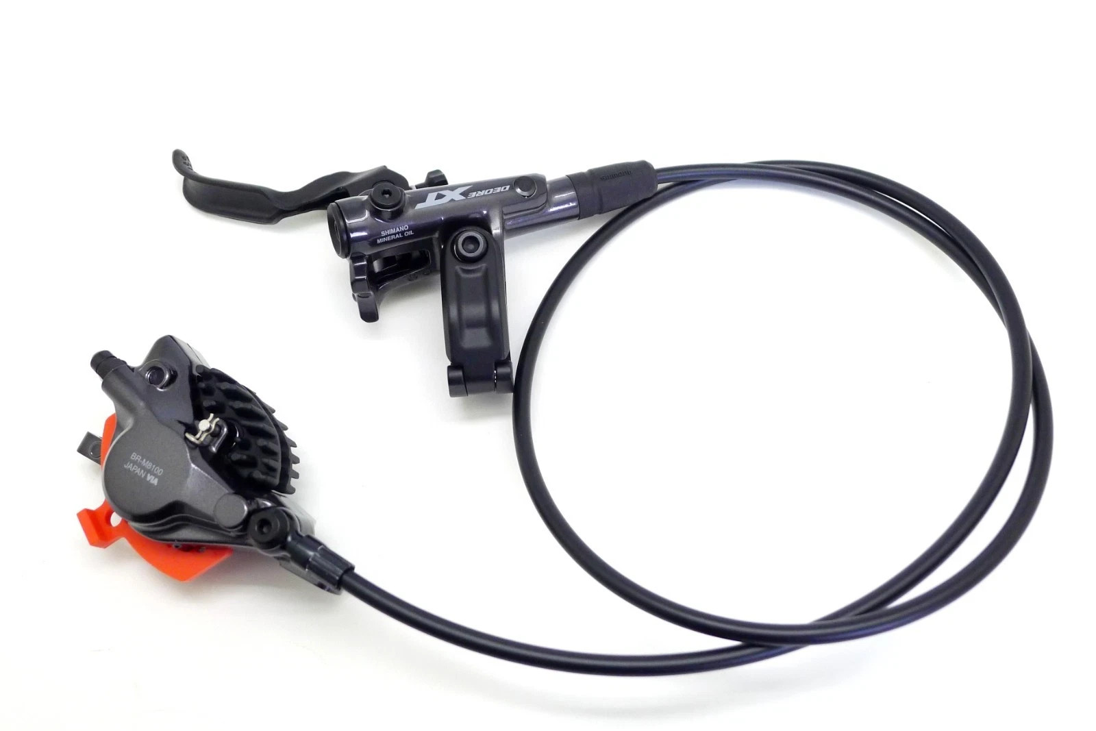 Shimano XT BL-M8100 BR-M8100 Hydraulic Disc Brakes (Front & Rear)