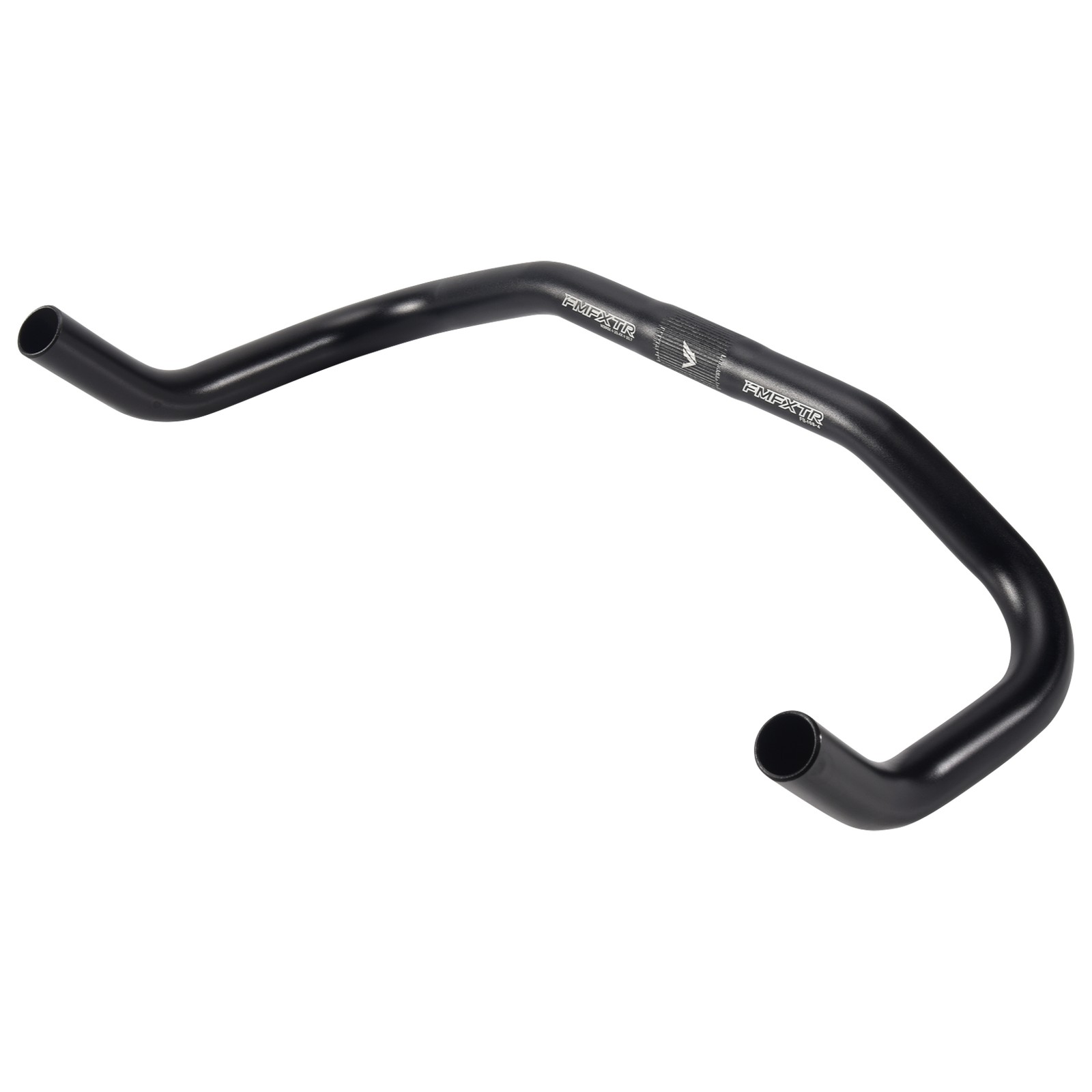 Bike Bullhorn Handlebar Aluminum Alloy 25.4mm 390mm Handlebar for Fixed7249
