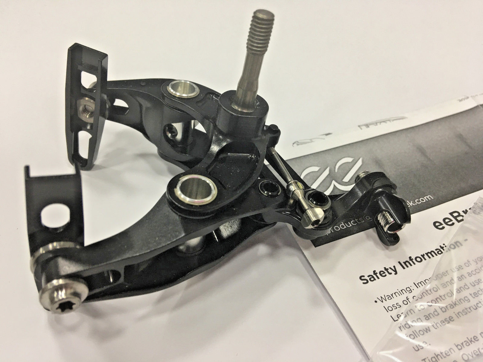 Cane Creek eeBrake G4 Single Front Regular Mount (Black) #BEE0178