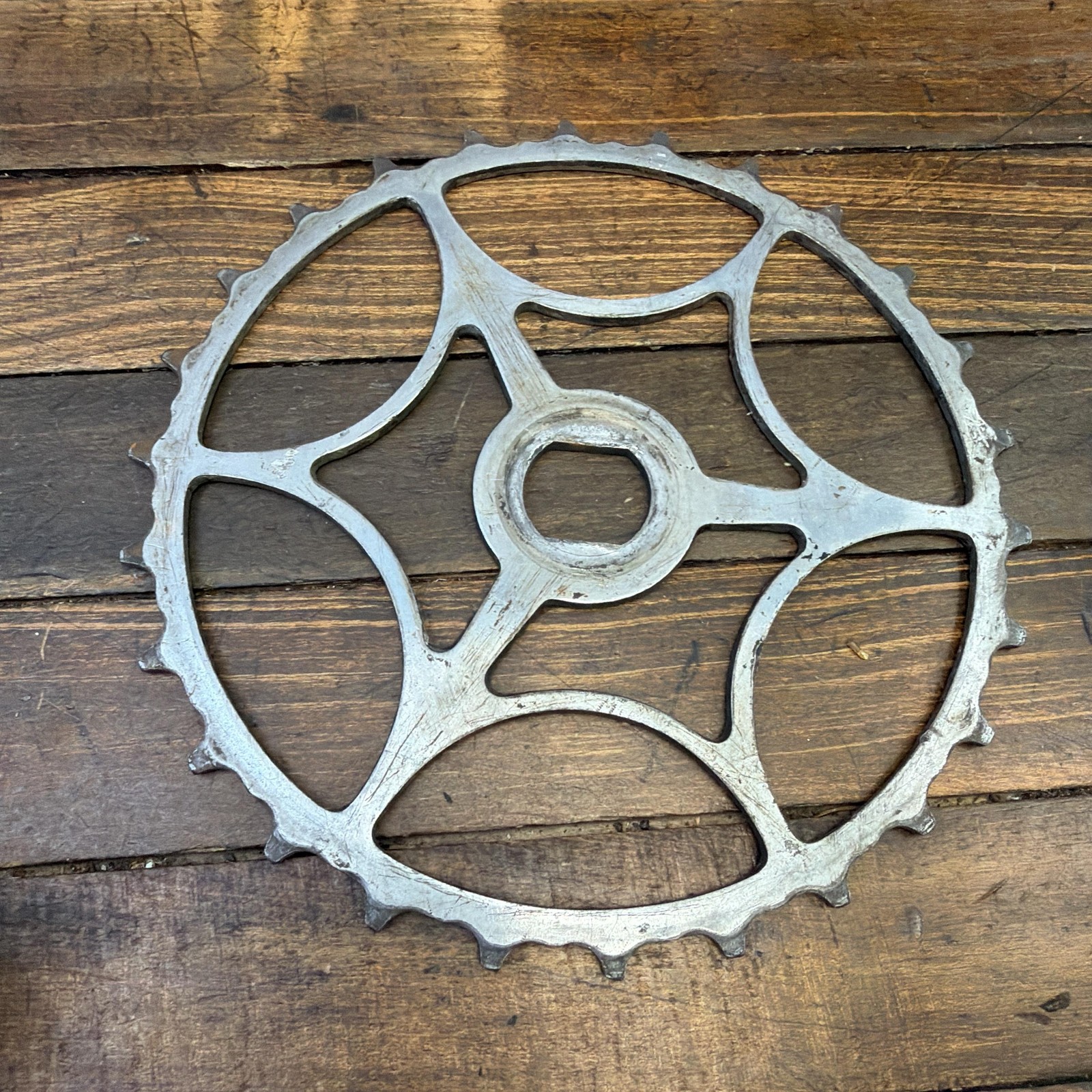 Vintage Skip Tooth Sprocket 26t Steel Chainring Prewar Postwar
