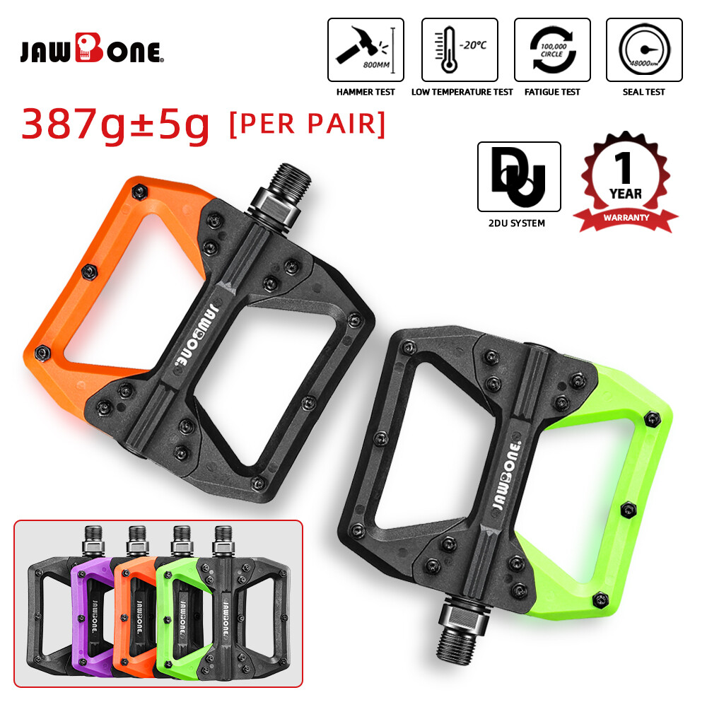 Mountain Bicycle Flat Pedal Modular Composite Sealed Bearing Road Bike Pedals