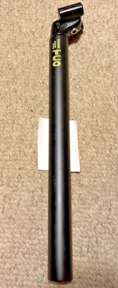 SR Sakae Super Hard TCO Bike Seat Post – 29.6mm X 350mm Long – NOS Vintage !