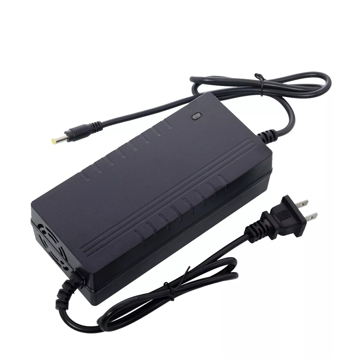 54V 2A Adapter Charger 48V Lithium Battery with 5.5mm*2.1mm DC Plug Port 108W 2