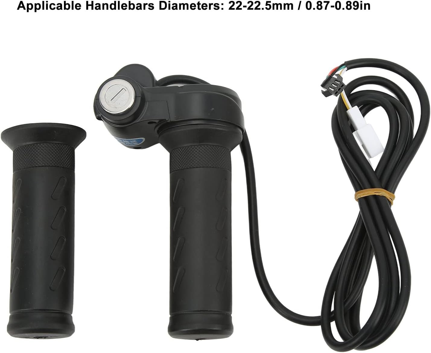 Twist Throttle E Bike, 0.87-0.89in Handlebars Diameters E Bike Throttle with …