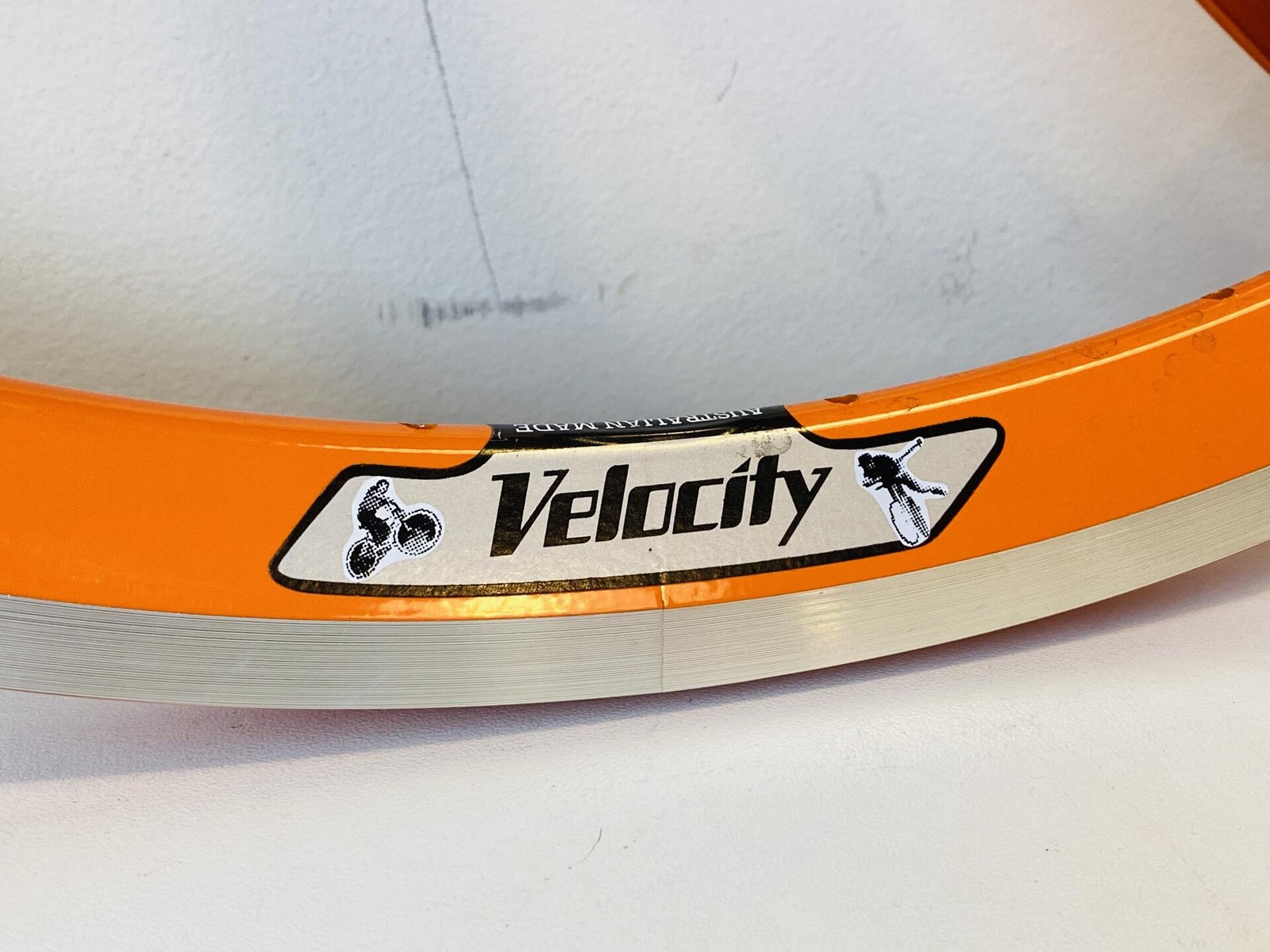 Velocity Chukker 700c Rim Set 32h Orange MSW – Made in Australia