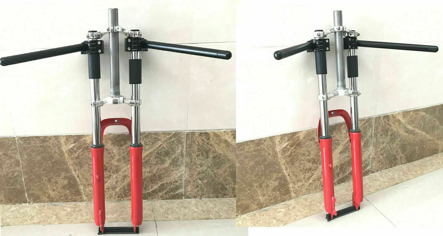 CDHPOWER 26″ Bicycle Fork/Bike Suspension Fork & Headset-Gas Motorized Bicycle