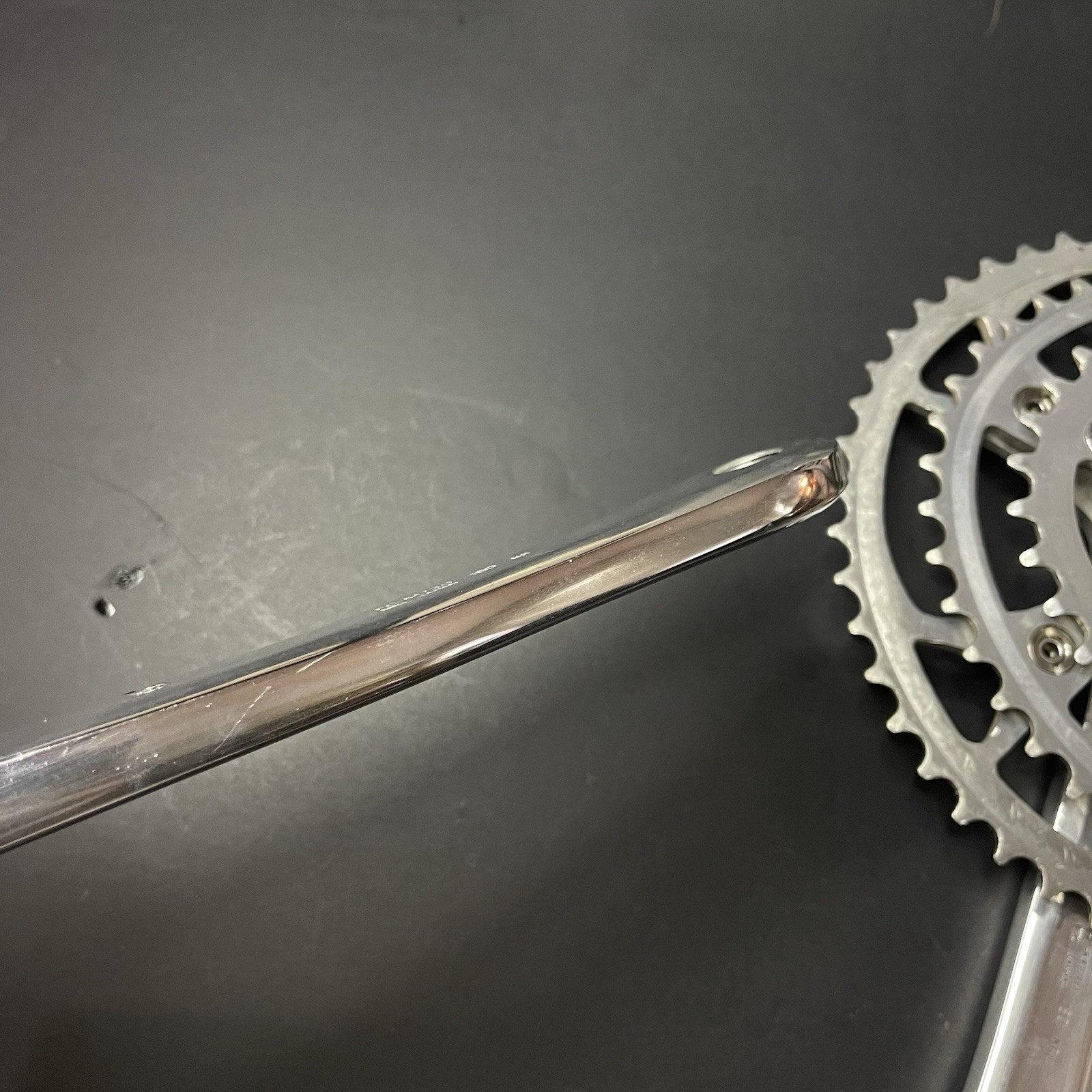 1989 Shimano XT FC-M730 180mm Triple Crankset