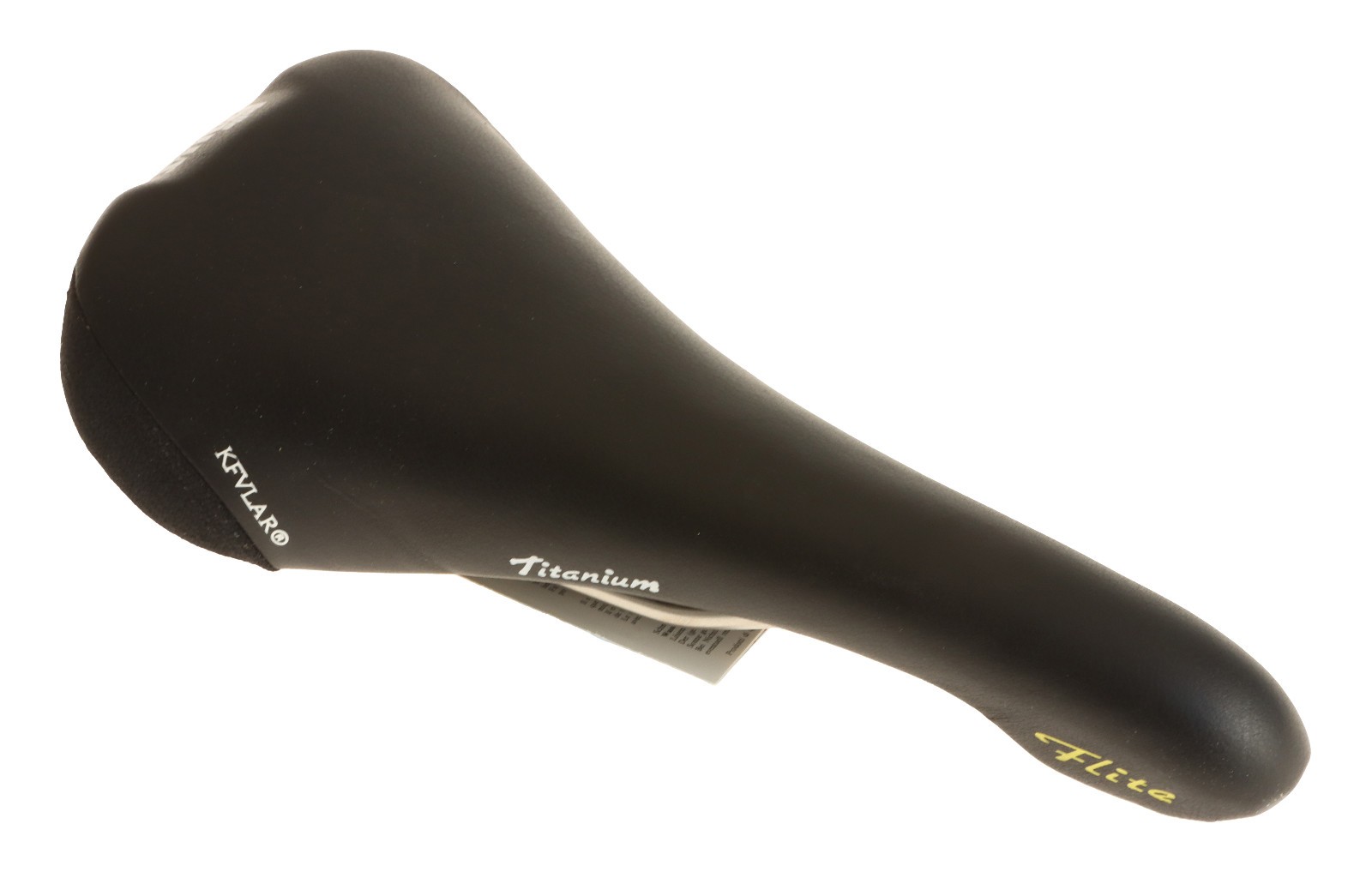 Selle Italia Flite Saddle Titanium Rails Black Made With Kevlar (K) NIB NOS NEW